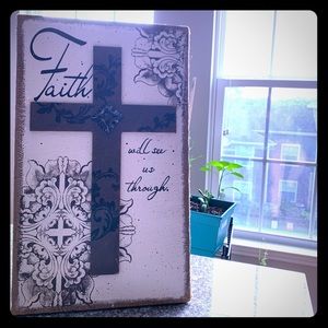 Faith will see us through Wall Art